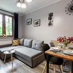 شقة Bluesky - Scisle Centrum Karpacza, Blisko Deptaka, Spokojna Okolica, Balkon كارباش