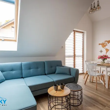 Apartment Bluesky - Nad Lomnica15 - Centrum Karpacza, Blisko Deptaka Karpacz