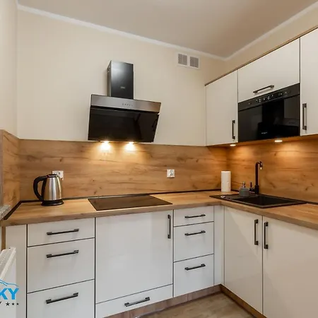 Apartment Bluesky - Nad Lomnica15 - Centrum Karpacza, Blisko Deptaka *
