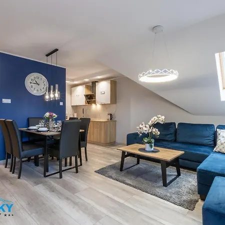 דירה Bluesky - Nad Lomnica15 - Centrum Karpacza, Blisko Deptaka