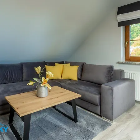 Apartment Bluesky - Nad Lomnica15 - Centrum Karpacza, Blisko Deptaka Karpacz