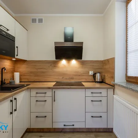Apartment Bluesky - Nad Lomnica15 - Centrum Karpacza, Blisko Deptaka *