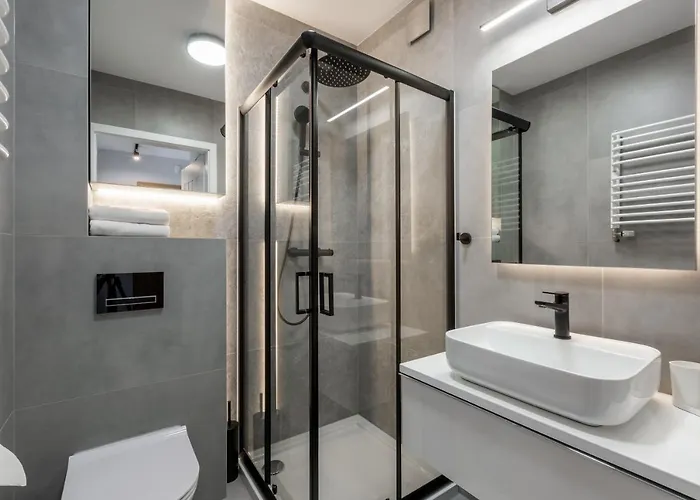 דירה Bluesky - Nad Lomnica15 - Centrum Karpacza, Blisko Deptaka