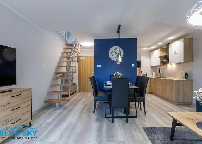 Bluesky - Nad Lomnica15 - Centrum Karpacza, Blisko Deptaka דירה קרפאז'