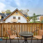 Bluesky - Scisle Centrum Karpacza, Blisko Deptaka, Spokojna Okolica, Balkon アパート *