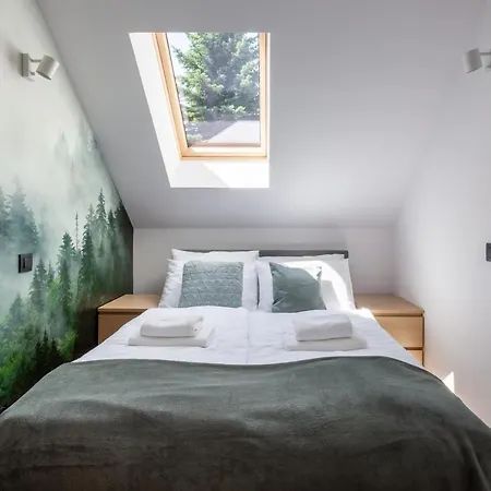 Apartmán Bluesky - Nad Lomnica15 - Centrum Karpacza, Blisko Deptaka *