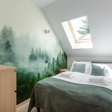 Apartmán Bluesky - Nad Lomnica15 - Centrum Karpacza, Blisko Deptaka