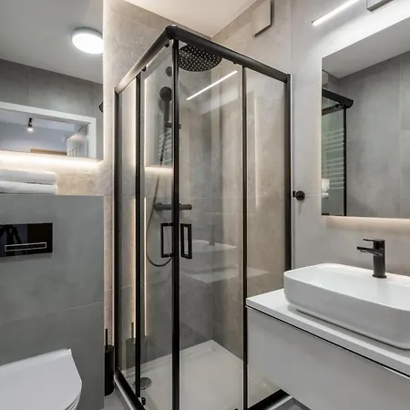 Apartmán Bluesky - Nad Lomnica15 - Centrum Karpacza, Blisko Deptaka