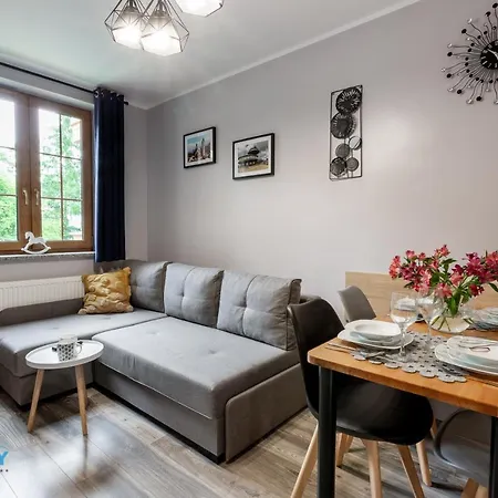 Apartmán Bluesky - Nad Lomnica15 - Centrum Karpacza, Blisko Deptaka Karpacz