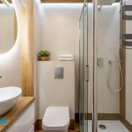 Bluesky - Nad Lomnica15 - Centrum Karpacza, Blisko Deptaka Apartmán Karpacz