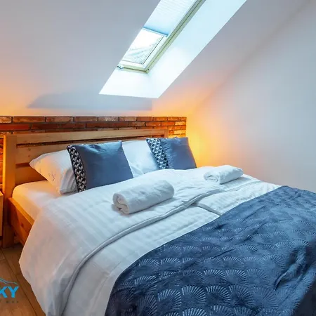 Apartmán Bluesky - Nad Lomnica15 - Centrum Karpacza, Blisko Deptaka