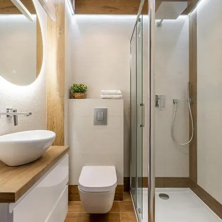 Bluesky - Nad Lomnica15 - Centrum Karpacza, Blisko Deptaka Apartmán Karpacz