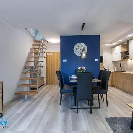 Apartamenty Bluesky - Scisle Centrum Karpacza, Blisko Deptaka, Spokojna Okolica, Balkon Apartamento Karpacz