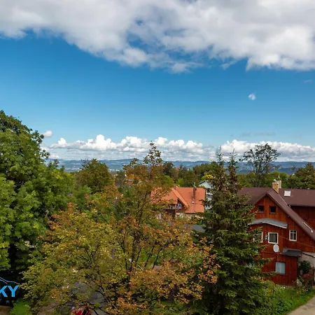Bluesky - Scisle Centrum Karpacza, Blisko Deptaka, Spokojna Okolica, Balkon Lägenhet Karpacz