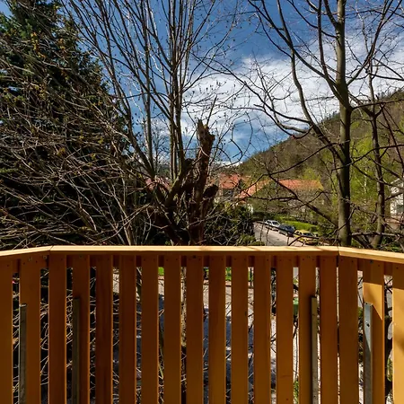 Lägenhet Bluesky - Scisle Centrum Karpacza, Blisko Deptaka, Spokojna Okolica, Balkon *
