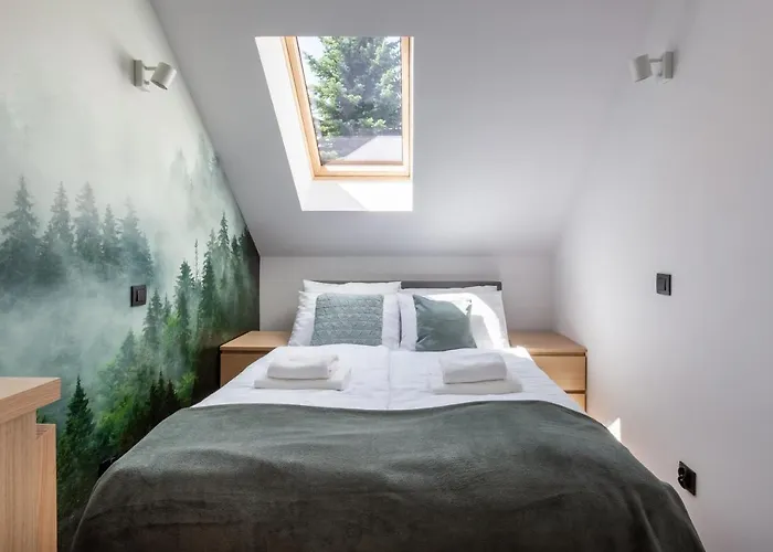 Appartement Bluesky - Nad Lomnica15 - Centrum Karpacza, Blisko Deptaka *