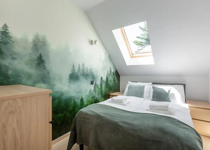 Appartement Bluesky - Nad Lomnica15 - Centrum Karpacza, Blisko Deptaka