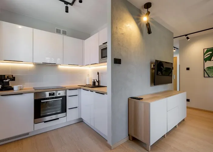 Bluesky - Nad Lomnica15 - Centrum Karpacza, Blisko Deptaka Appartement Karpacz