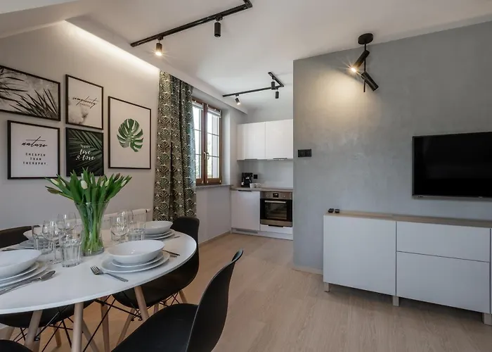 Appartement Bluesky - Nad Lomnica15 - Centrum Karpacza, Blisko Deptaka *