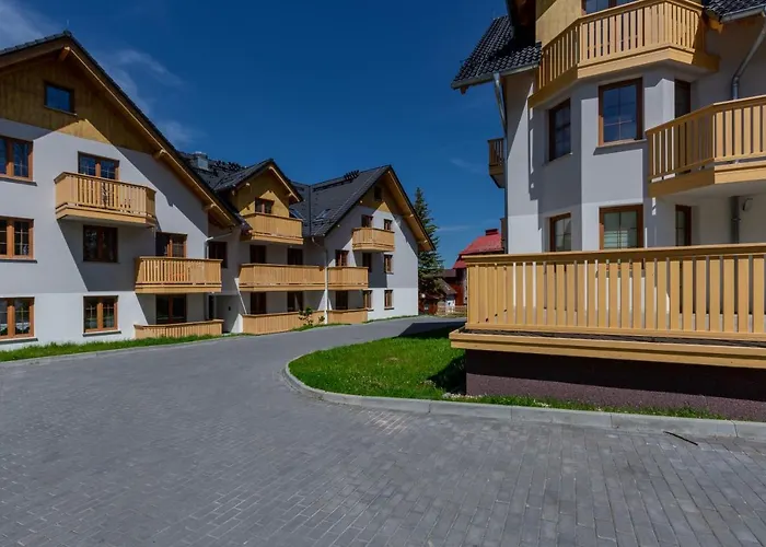 Bluesky - Nad Lomnica15 - Centrum Karpacza, Blisko Deptaka * Карпач