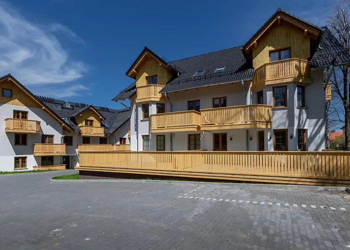 Bluesky - Nad Lomnica15 - Centrum Karpacza, Blisko Deptaka Апартаменты Карпач