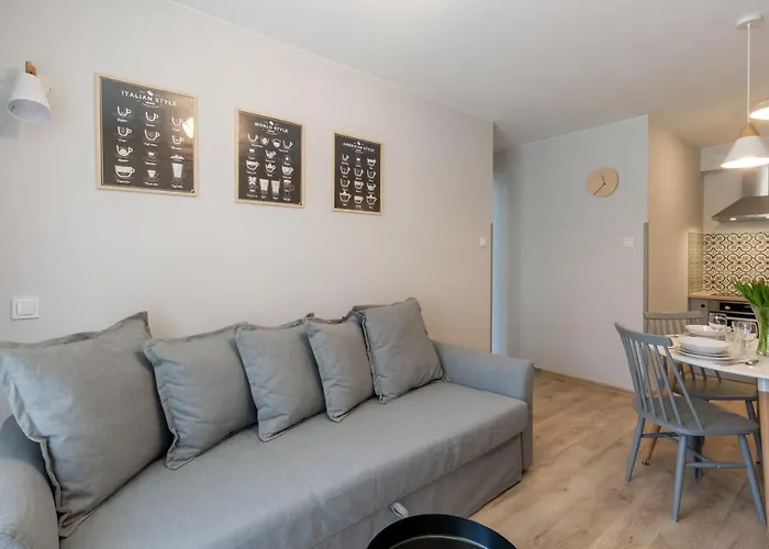 Appartement Bluesky - Nad Lomnica15 - Centrum Karpacza, Blisko Deptaka Karpacz