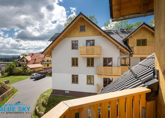 Bluesky - Nad Lomnica15 - Centrum Karpacza, Blisko Deptaka