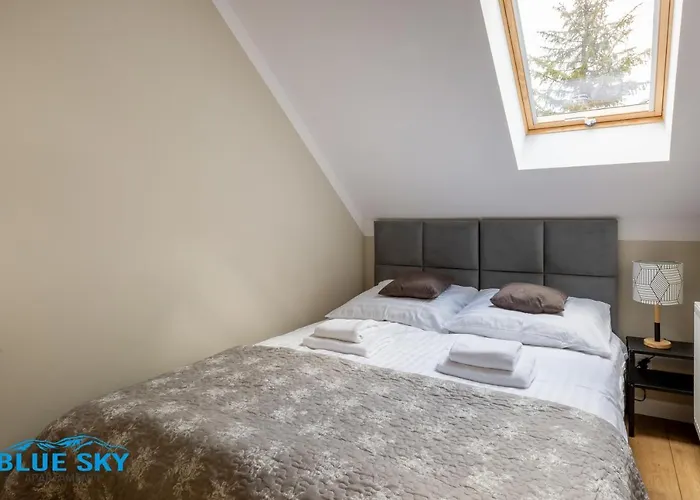 Appartement Bluesky - Nad Lomnica15 - Centrum Karpacza, Blisko Deptaka *