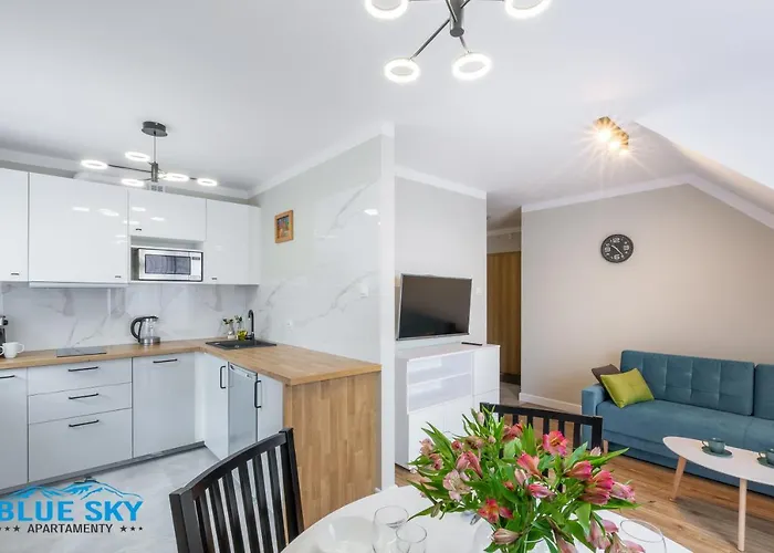 Bluesky - Nad Lomnica15 - Centrum Karpacza, Blisko Deptaka Karpacz