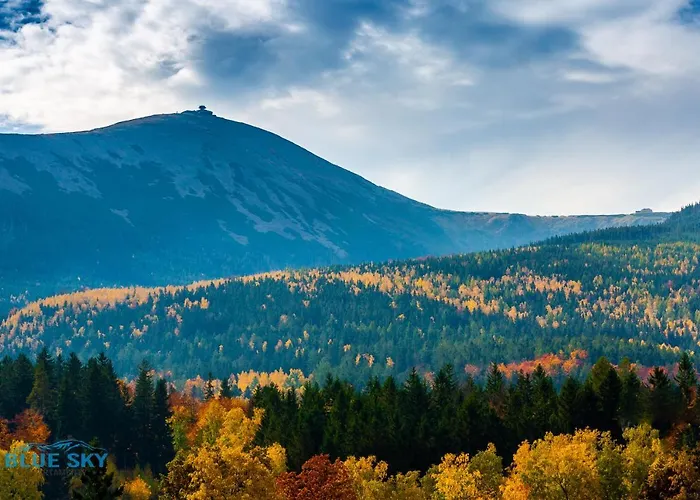 Апартаменты Bluesky - Nad Lomnica15 - Centrum Karpacza, Blisko Deptaka *