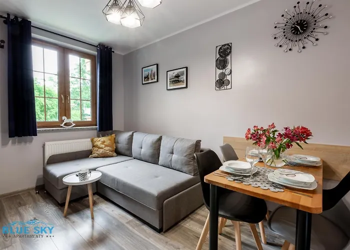 Appartement Bluesky - Nad Lomnica15 - Centrum Karpacza, Blisko Deptaka Karpacz