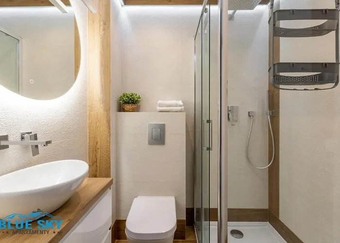 Bluesky - Nad Lomnica15 - Centrum Karpacza, Blisko Deptaka Appartement Karpacz