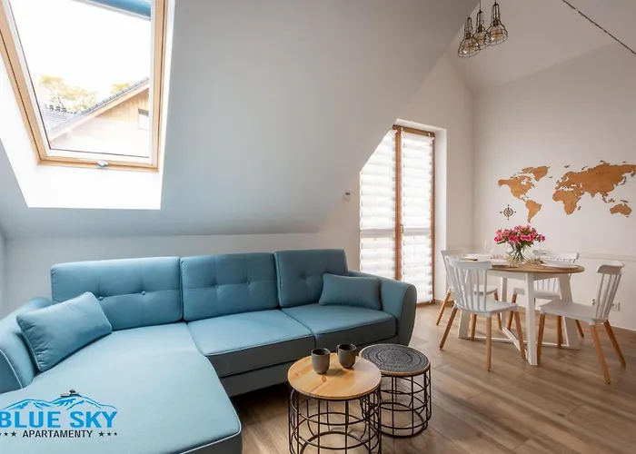 Appartement Bluesky - Nad Lomnica15 - Centrum Karpacza, Blisko Deptaka Karpacz