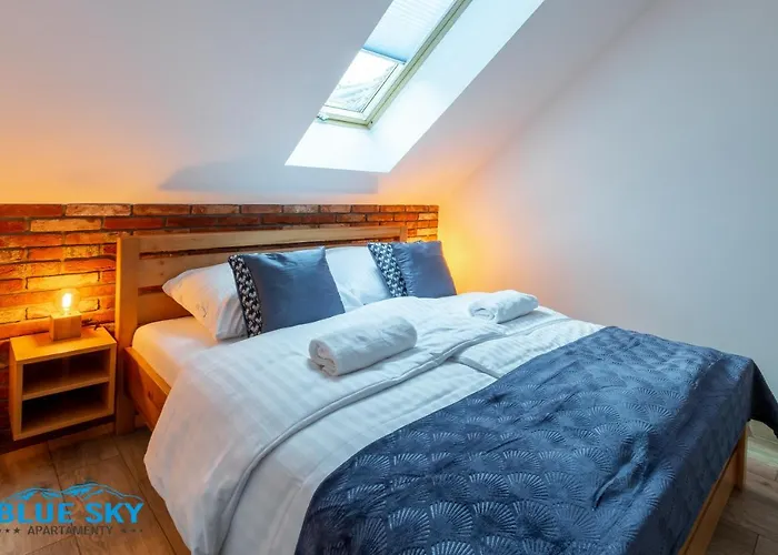 Appartement Bluesky - Nad Lomnica15 - Centrum Karpacza, Blisko Deptaka
