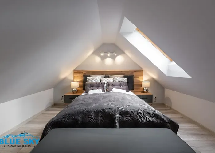 Appartement Bluesky - Nad Lomnica15 - Centrum Karpacza, Blisko Deptaka Karpacz