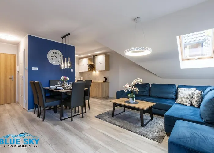 Appartement Bluesky - Nad Lomnica15 - Centrum Karpacza, Blisko Deptaka