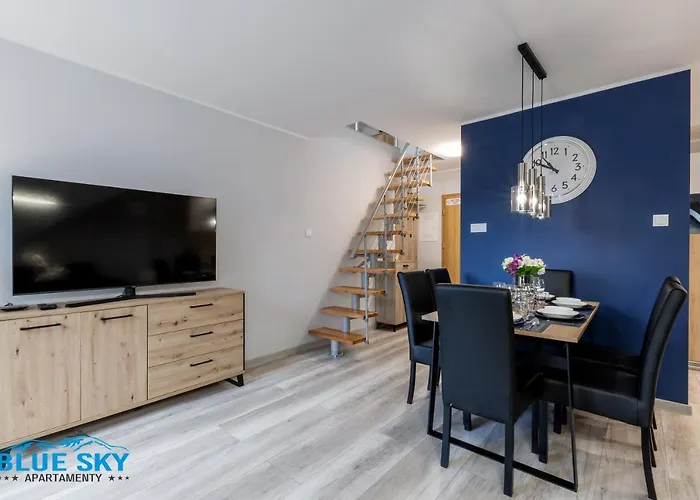 Bluesky - Nad Lomnica15 - Centrum Karpacza, Blisko Deptaka Appartement Karpacz