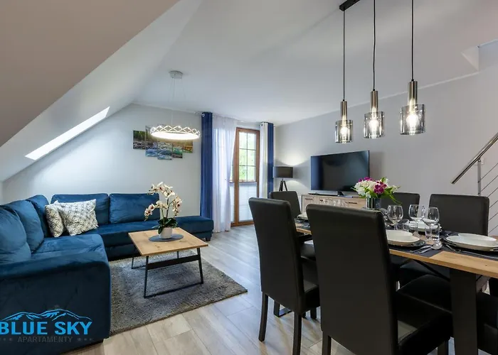 Bluesky - Nad Lomnica15 - Centrum Karpacza, Blisko Deptaka Appartement *